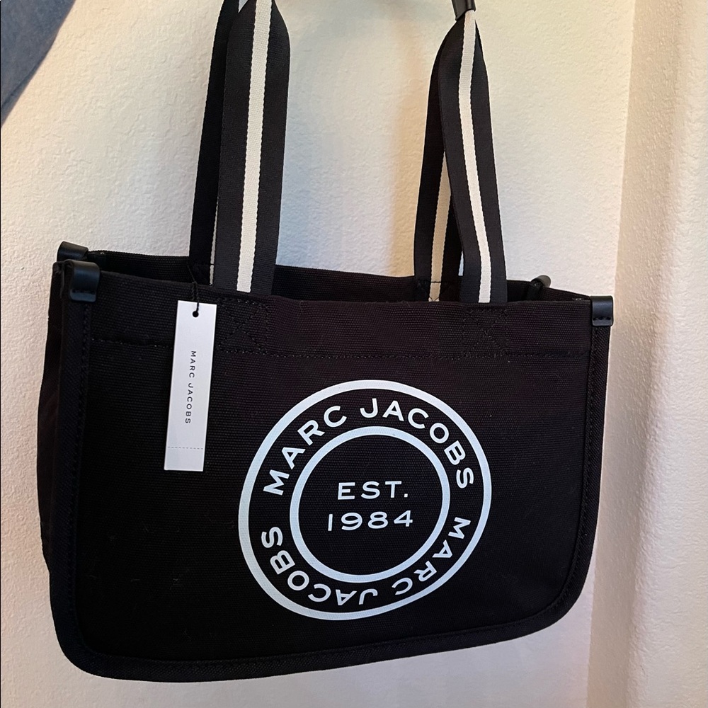 Marc Jacobs signet canvas medium tote